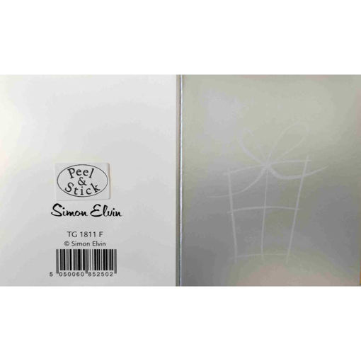 Picture of JUST FOR YOU SILVER GIFT TAG